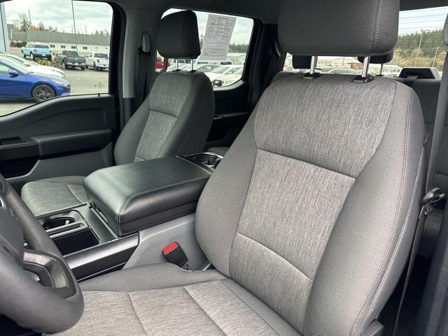 used 2021 Ford F-150 car, priced at $35,877