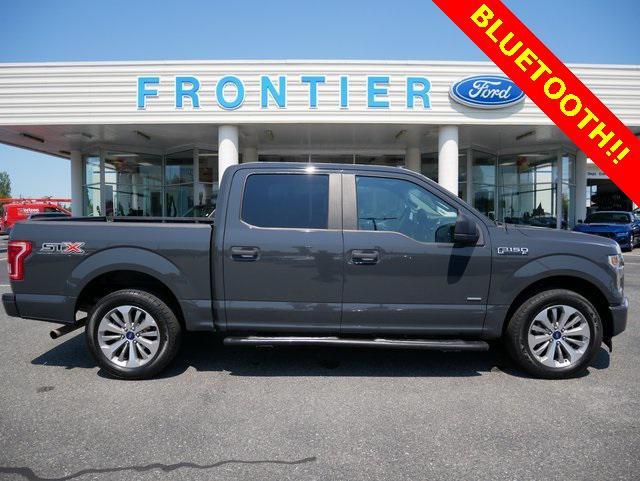 used 2017 Ford F-150 car, priced at $18,377