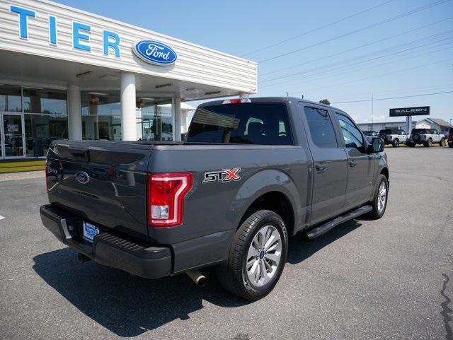 used 2017 Ford F-150 car, priced at $18,377