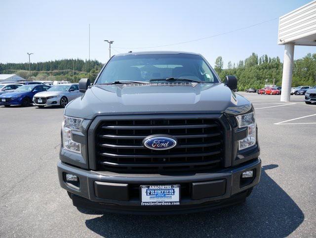 used 2017 Ford F-150 car, priced at $18,377