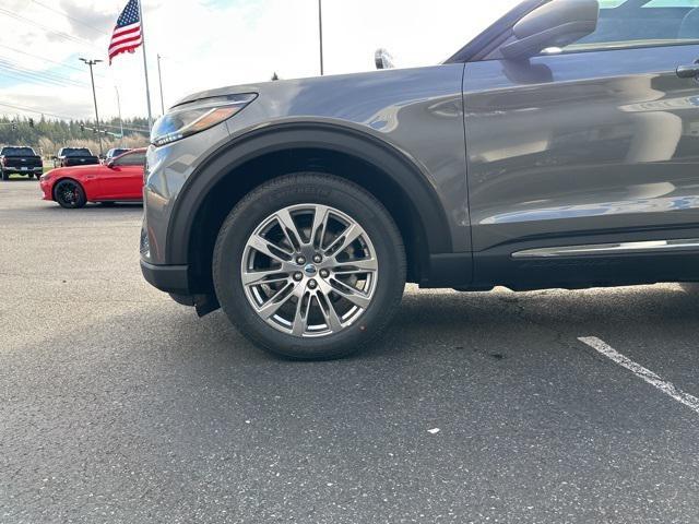 new 2025 Ford Explorer car, priced at $43,977