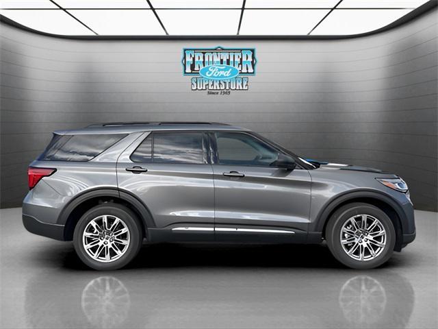 new 2025 Ford Explorer car, priced at $43,977