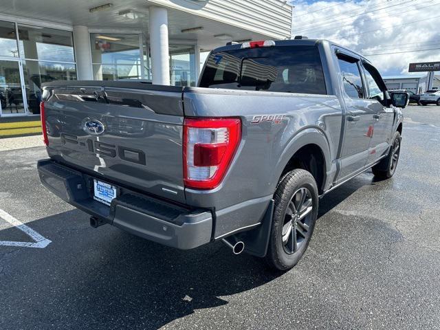 used 2022 Ford F-150 car, priced at $52,577
