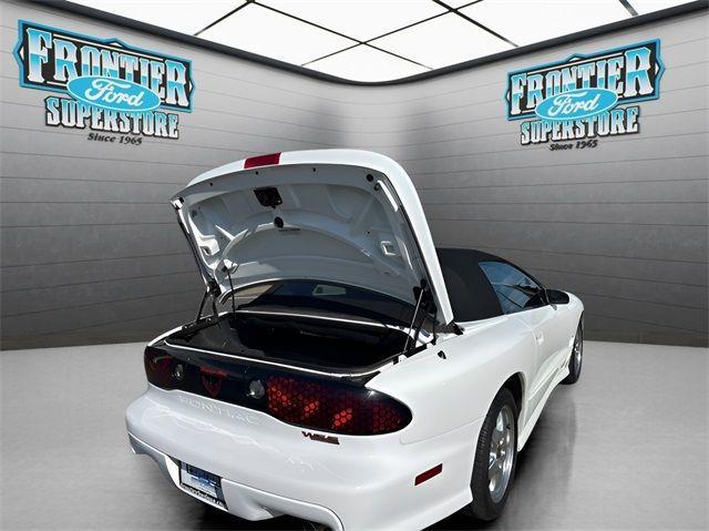 used 2002 Pontiac Firebird car, priced at $24,977