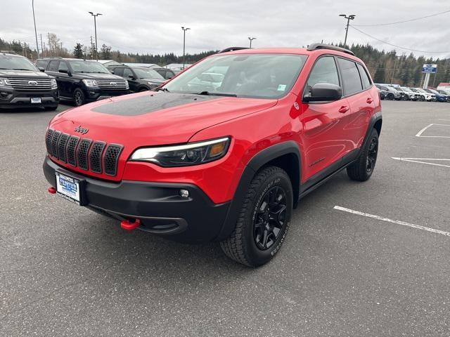 used 2019 Jeep Cherokee car, priced at $24,388