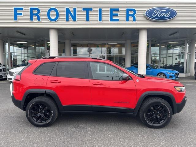 used 2019 Jeep Cherokee car, priced at $23,677