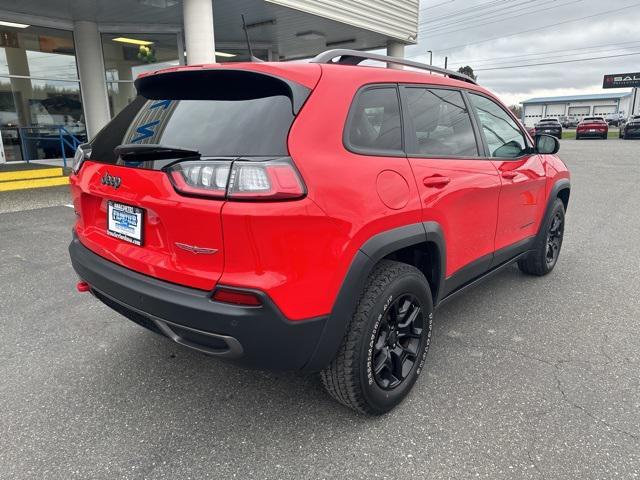 used 2019 Jeep Cherokee car, priced at $23,377