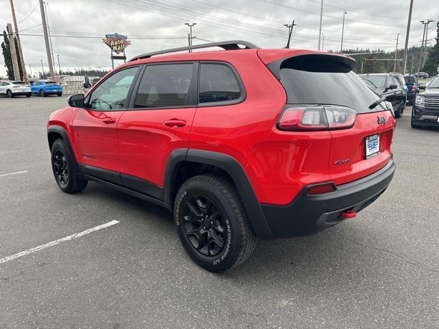 used 2019 Jeep Cherokee car, priced at $23,377