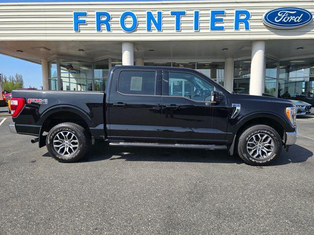 used 2021 Ford F-150 car, priced at $37,277