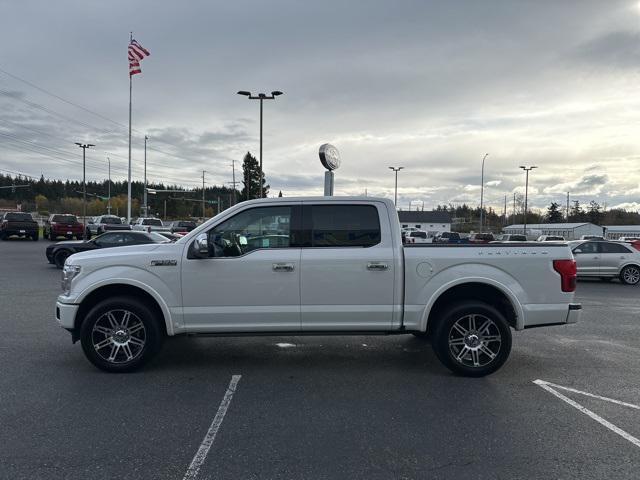 used 2020 Ford F-150 car, priced at $42,577