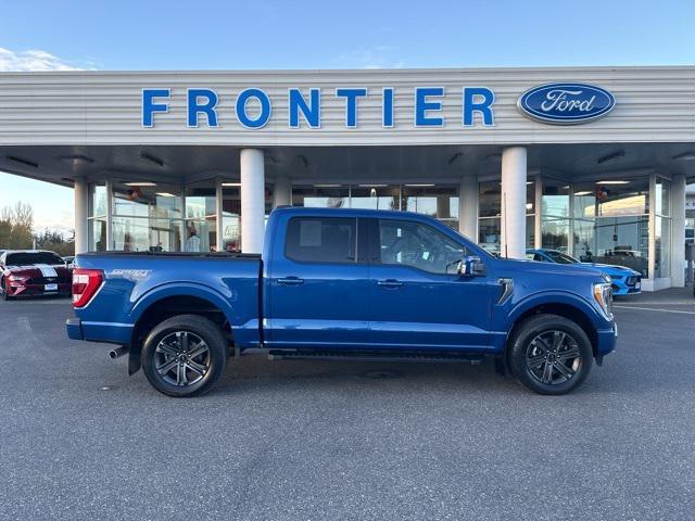 used 2023 Ford F-150 car, priced at $56,377