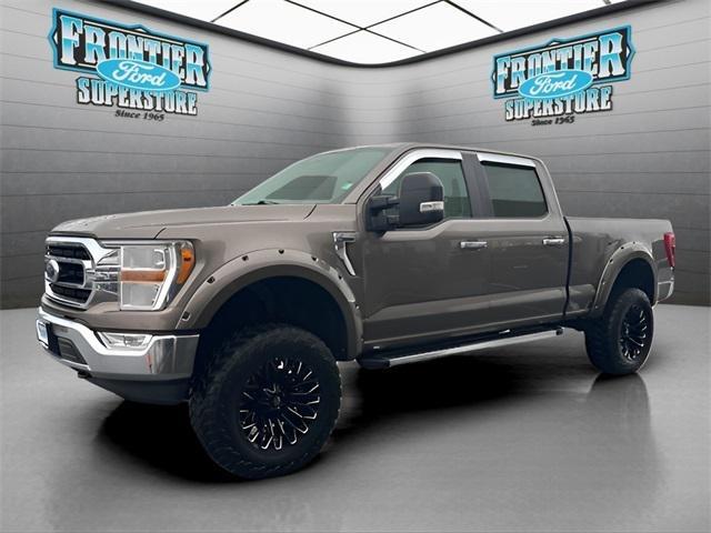 used 2022 Ford F-150 car, priced at $40,977