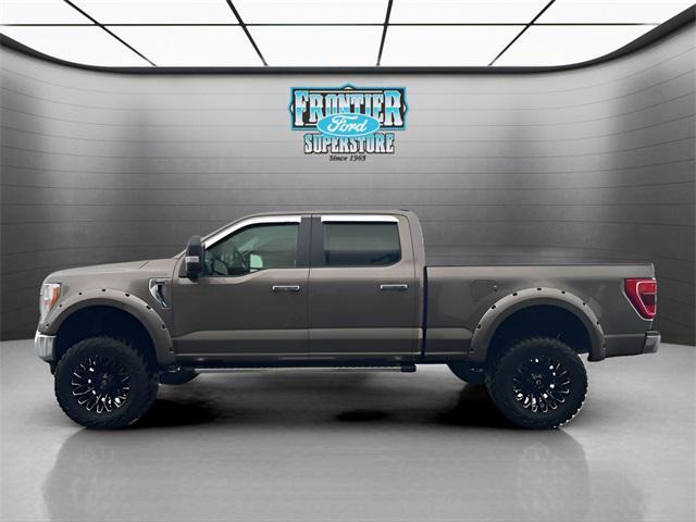 used 2022 Ford F-150 car, priced at $40,977
