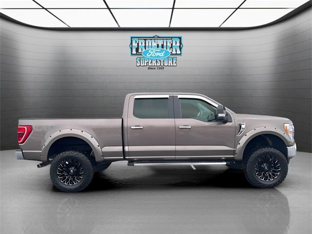 used 2022 Ford F-150 car, priced at $43,677