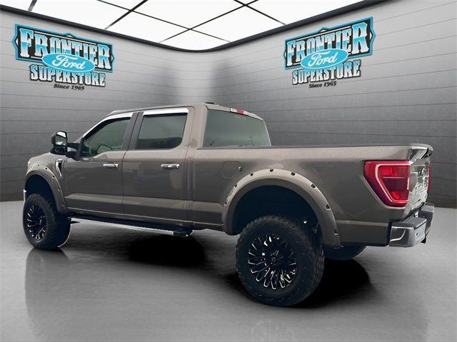 used 2022 Ford F-150 car, priced at $40,977