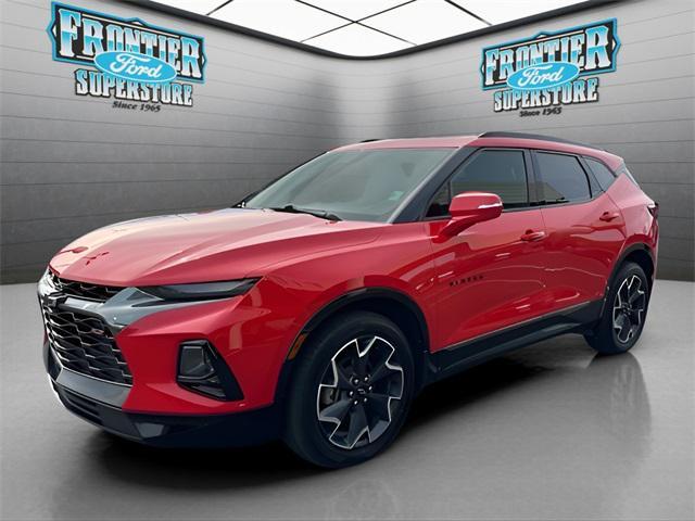 used 2019 Chevrolet Blazer car, priced at $23,977