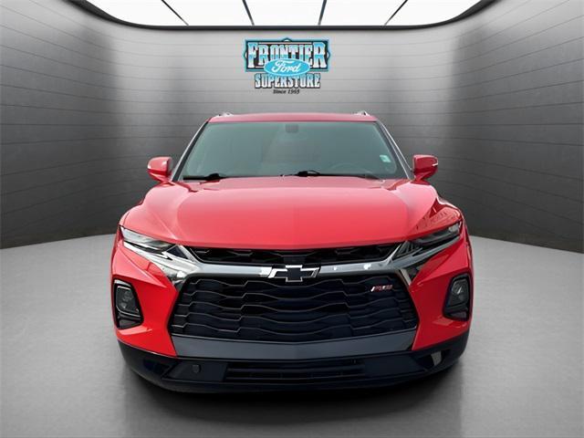 used 2019 Chevrolet Blazer car, priced at $23,977