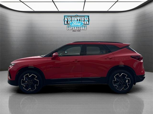 used 2019 Chevrolet Blazer car, priced at $23,977