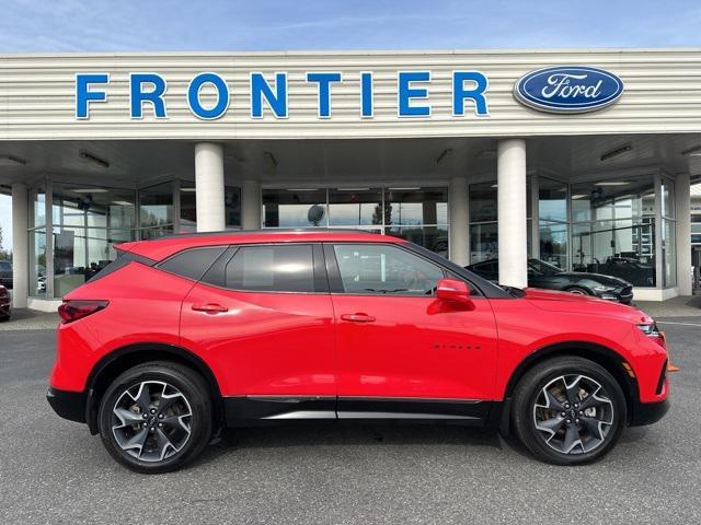 used 2019 Chevrolet Blazer car, priced at $24,977