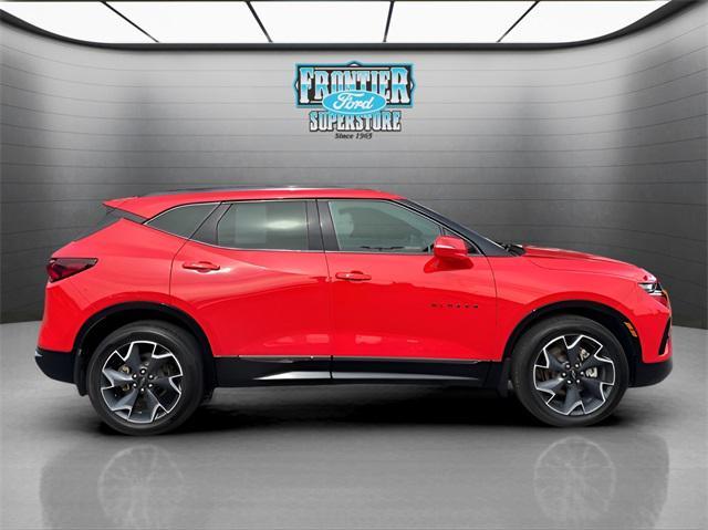 used 2019 Chevrolet Blazer car, priced at $23,977