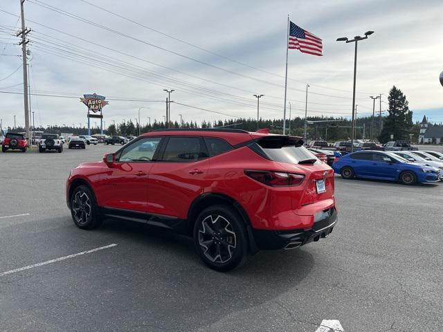 used 2019 Chevrolet Blazer car, priced at $24,977