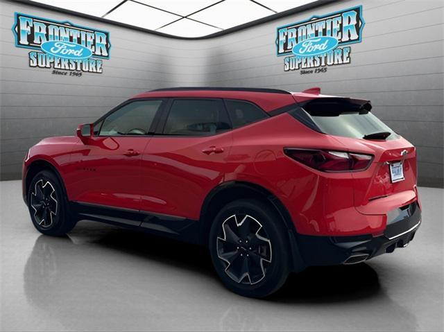 used 2019 Chevrolet Blazer car, priced at $23,977