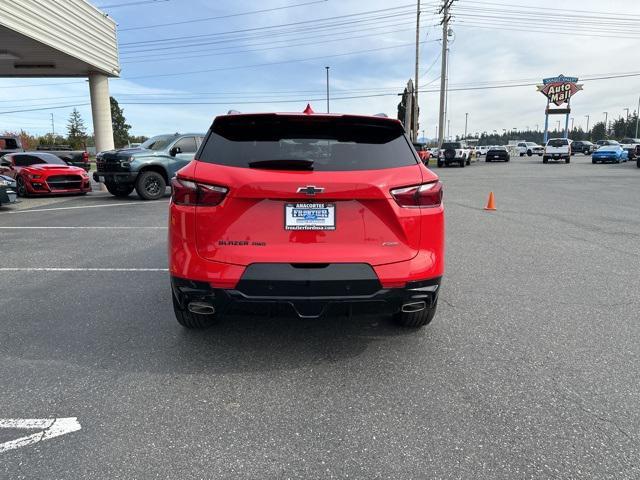 used 2019 Chevrolet Blazer car, priced at $24,977