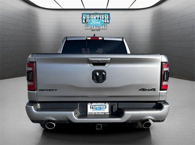 used 2022 Ram 1500 car, priced at $40,977