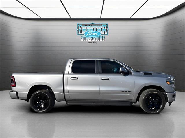 used 2022 Ram 1500 car, priced at $44,977