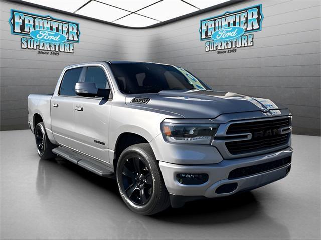 used 2022 Ram 1500 car, priced at $44,977