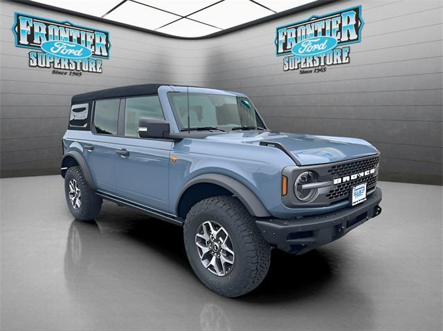 new 2024 Ford Bronco car, priced at $49,677