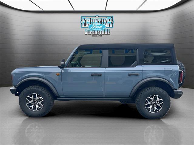 new 2024 Ford Bronco car, priced at $49,677