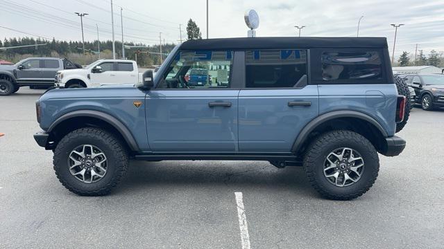 new 2024 Ford Bronco car, priced at $63,377