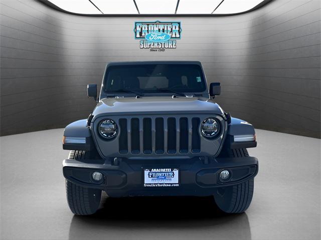 used 2021 Jeep Wrangler Unlimited car, priced at $33,977