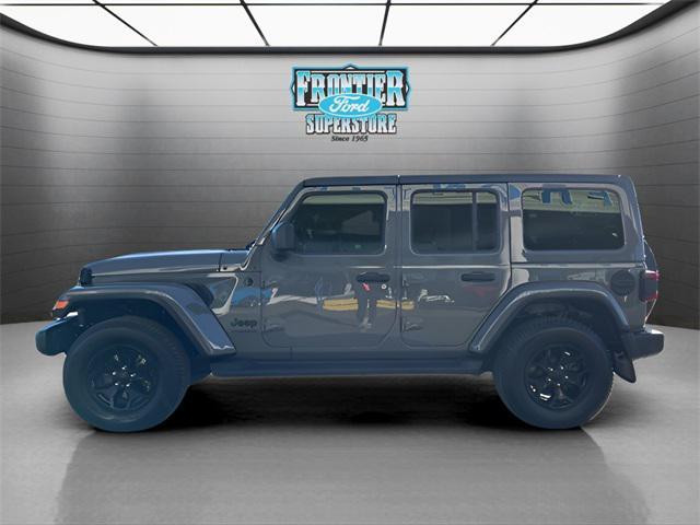 used 2021 Jeep Wrangler Unlimited car, priced at $33,977