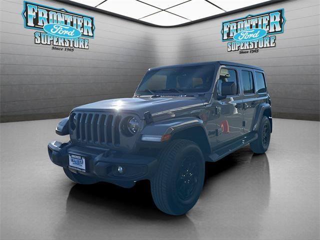 used 2021 Jeep Wrangler Unlimited car, priced at $33,977