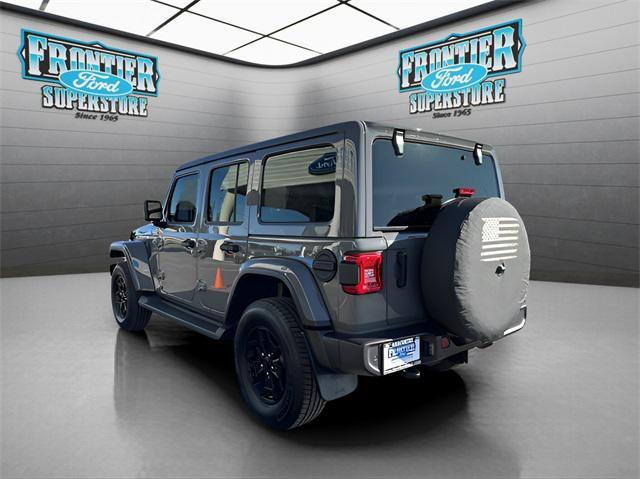 used 2021 Jeep Wrangler Unlimited car, priced at $33,977