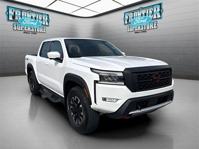 used 2022 Nissan Frontier car, priced at $38,977