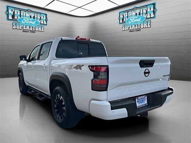 used 2022 Nissan Frontier car, priced at $38,977