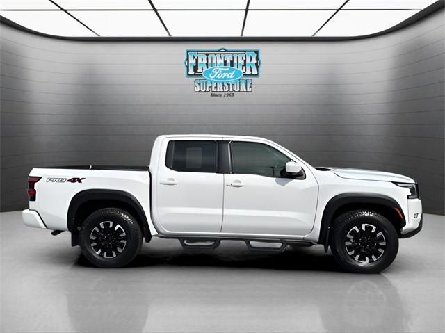 used 2022 Nissan Frontier car, priced at $38,977