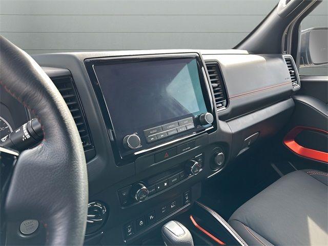 used 2022 Nissan Frontier car, priced at $38,977