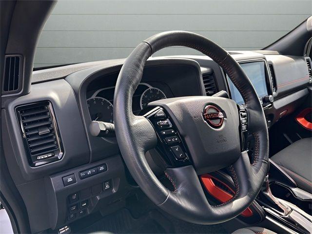 used 2022 Nissan Frontier car, priced at $38,977
