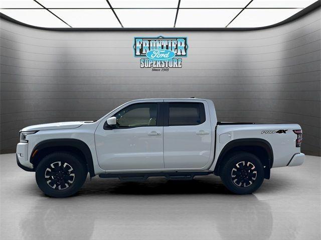 used 2022 Nissan Frontier car, priced at $38,977