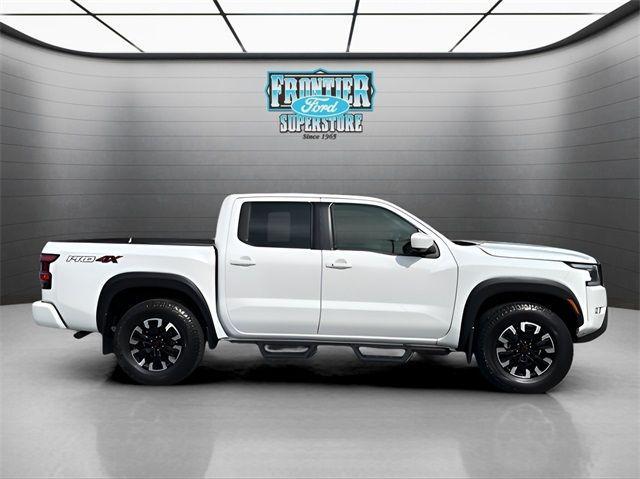 used 2022 Nissan Frontier car, priced at $38,977