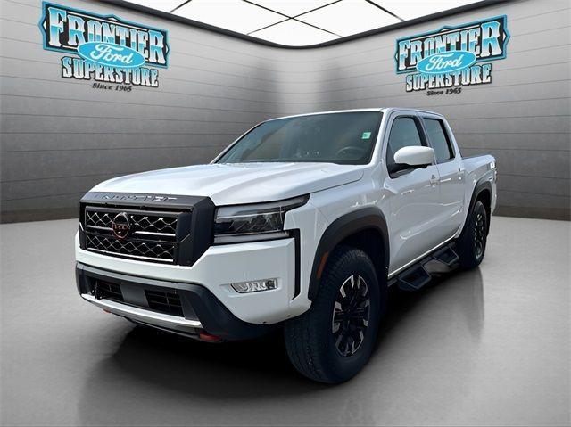 used 2022 Nissan Frontier car, priced at $38,977