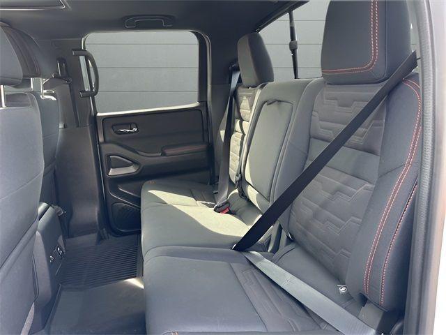 used 2022 Nissan Frontier car, priced at $38,977