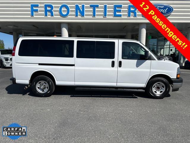 used 2019 Chevrolet Express 3500 car, priced at $35,977