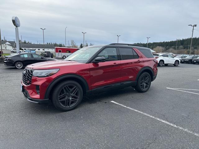 new 2025 Ford Explorer car, priced at $63,977