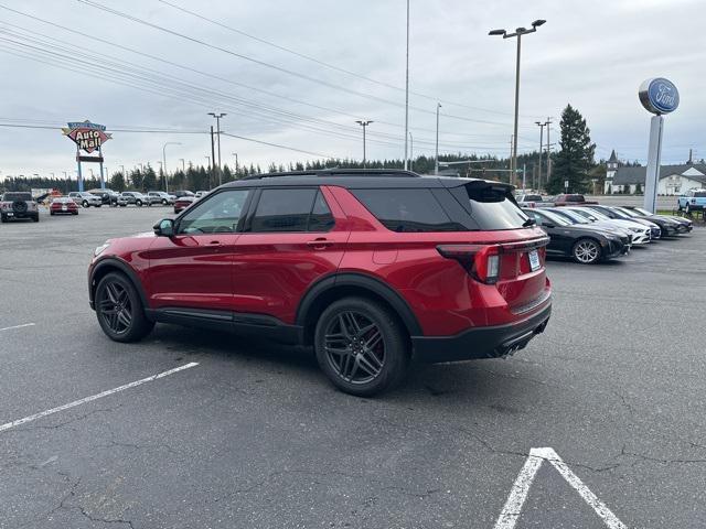 new 2025 Ford Explorer car, priced at $63,977