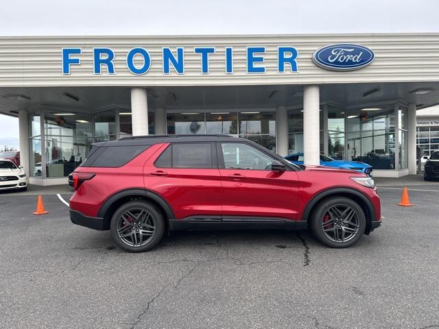 new 2025 Ford Explorer car, priced at $63,977